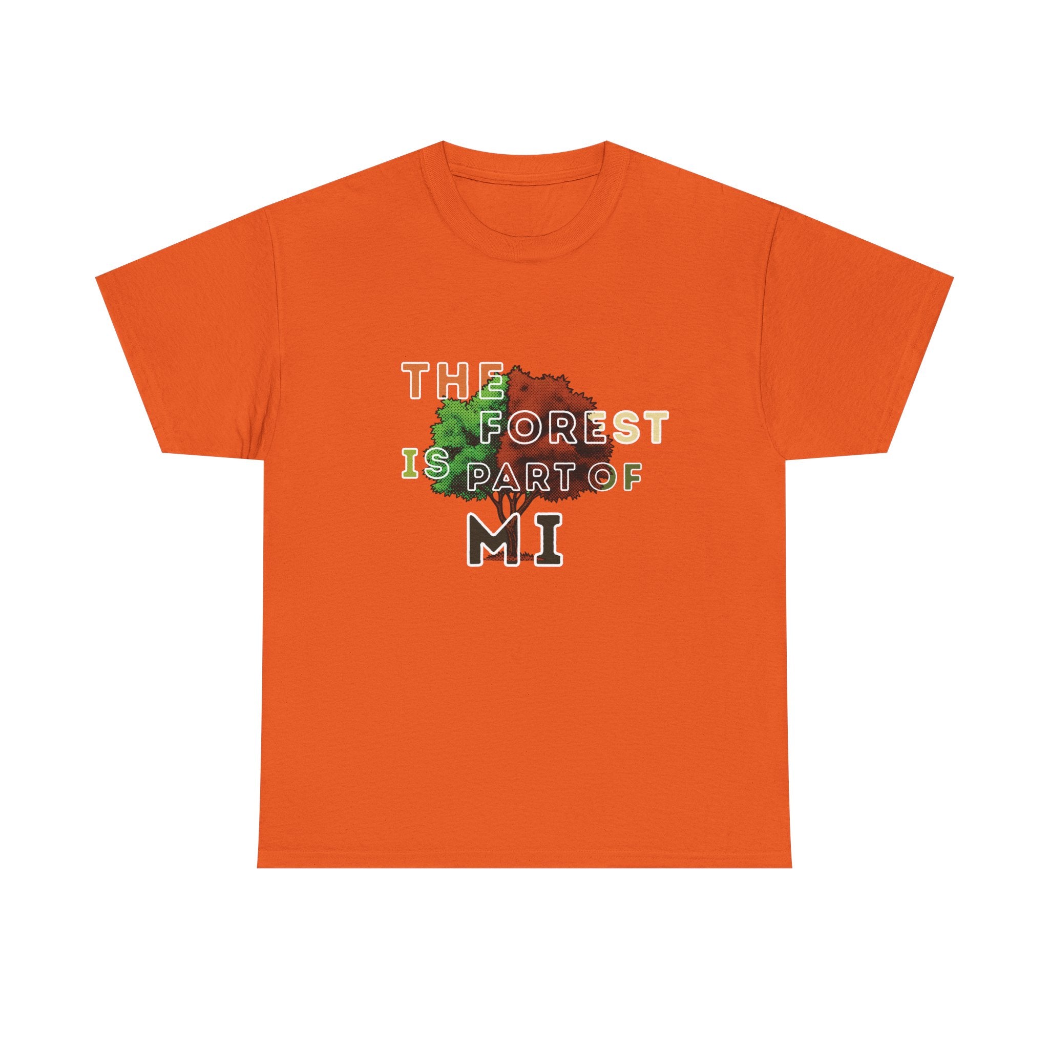 The Forest Part Of Me T-Shirt — Nature Tree Eco Graphic Tee