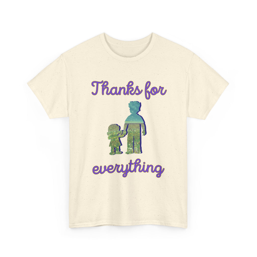 Thanks For Everything Dad & Child Graphic Tee — Appreciation Father’s Day Shirt