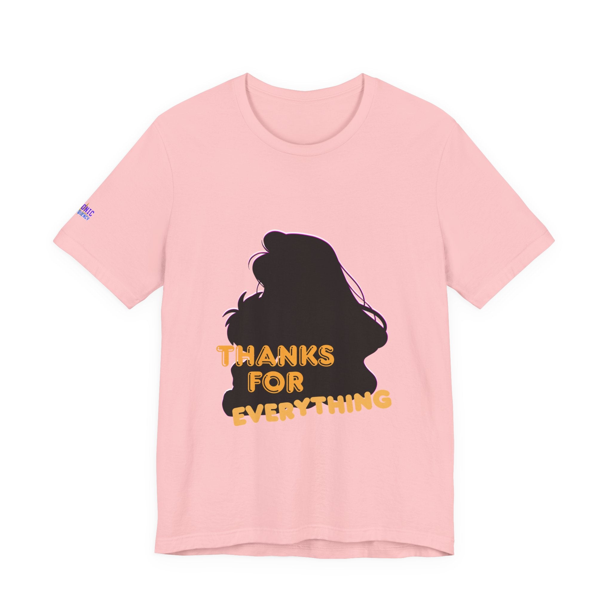 Thanks For Everything Silhouette T-Shirt