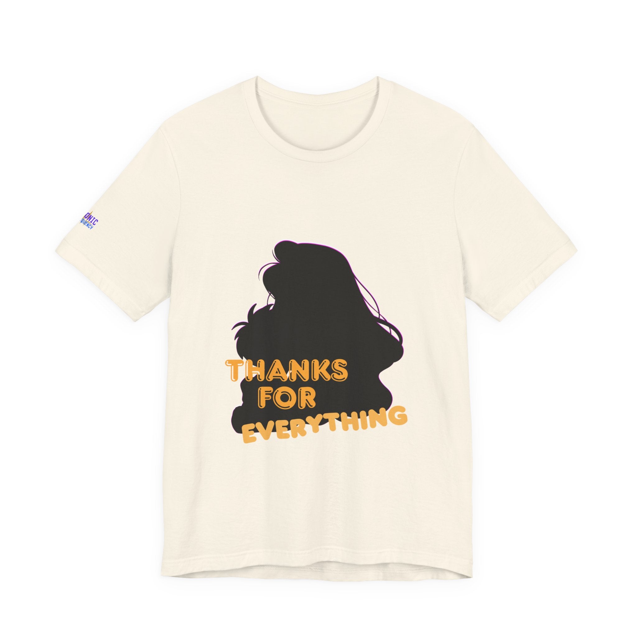 Thanks For Everything Silhouette T-Shirt
