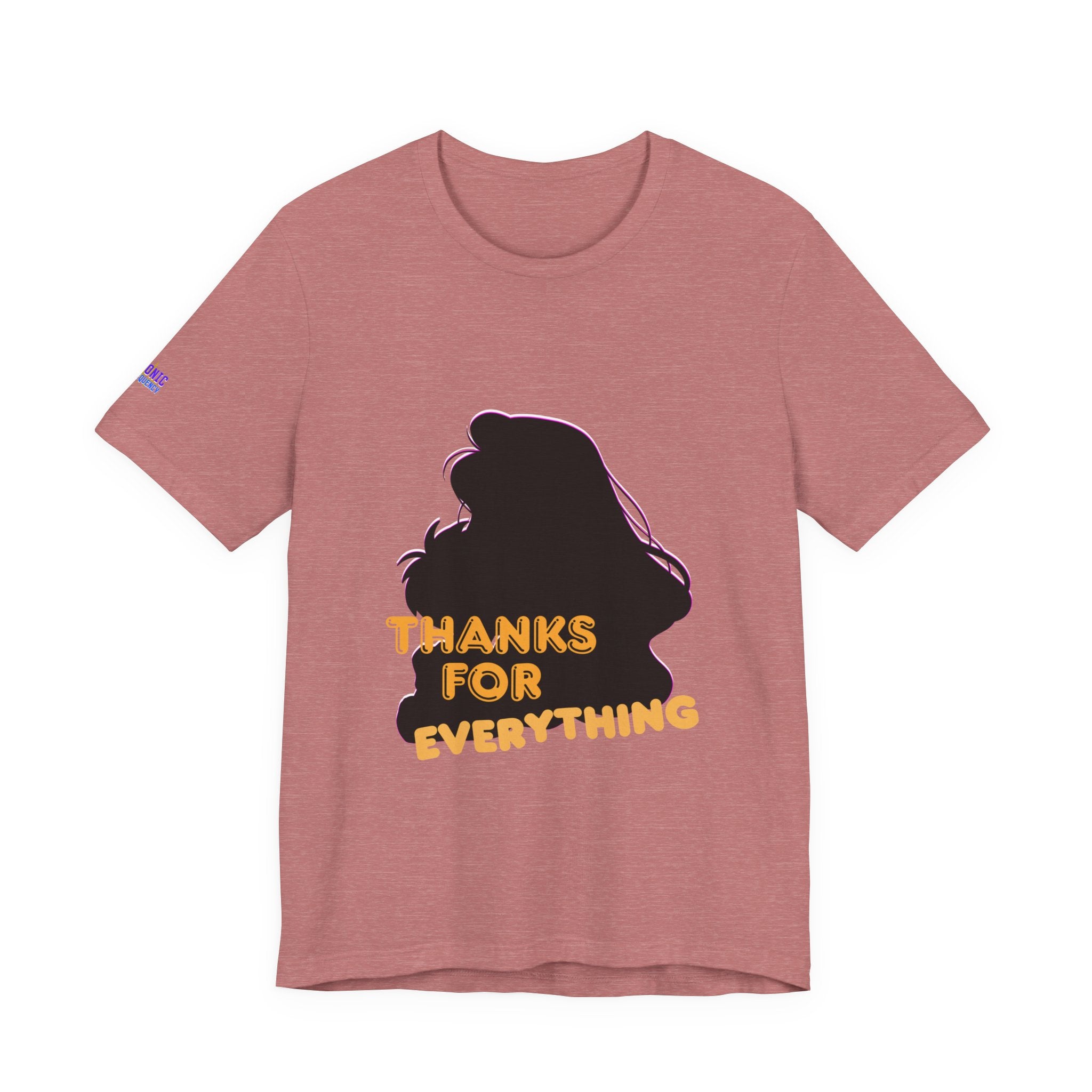 Thanks For Everything Silhouette T-Shirt